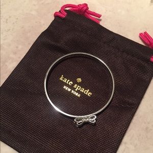 Kate Spade Moon River Silver Bangle